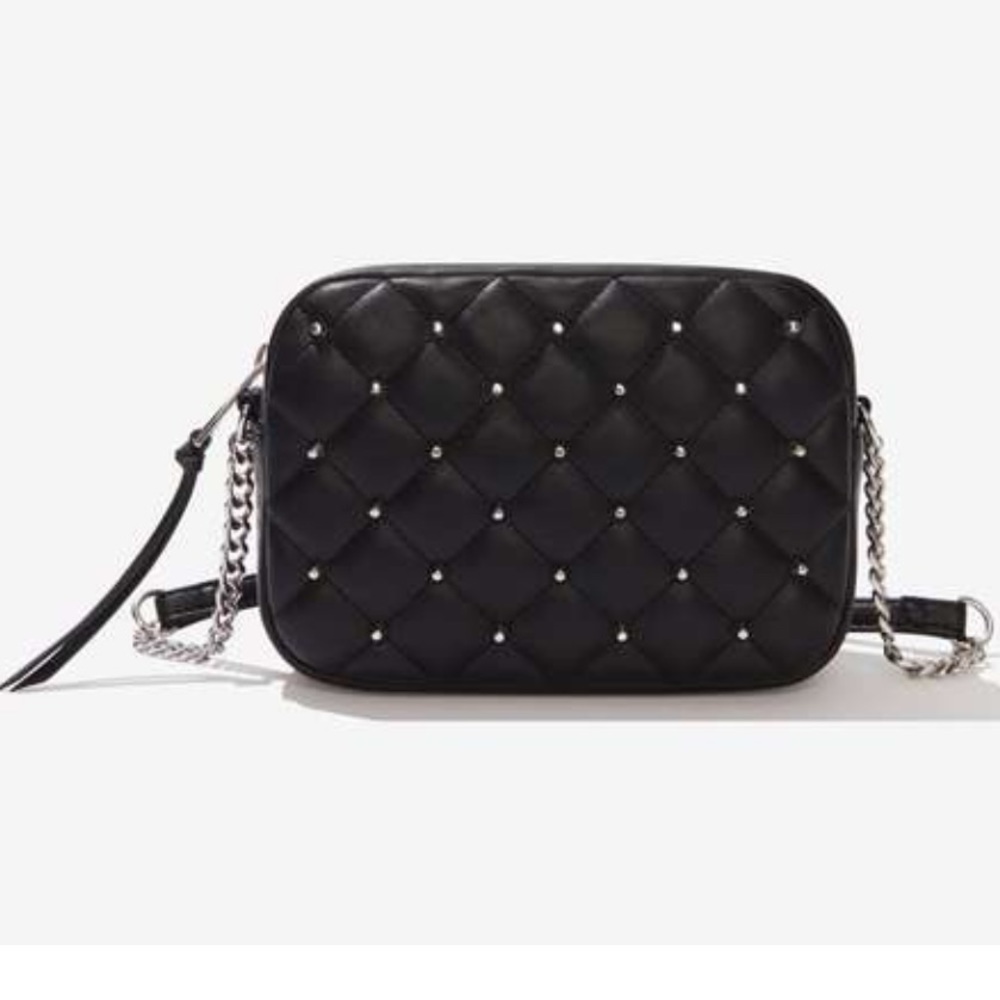 NWT Rebecca Minkoff quilted stuffed crossbody